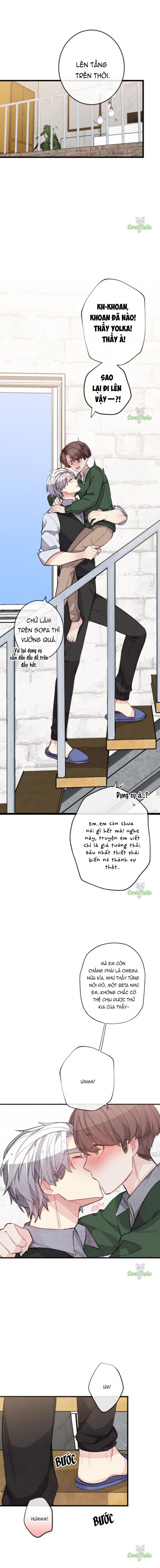 Trong Tâm Trí Của Quý Ngài Beta - Chap 24 - 19+