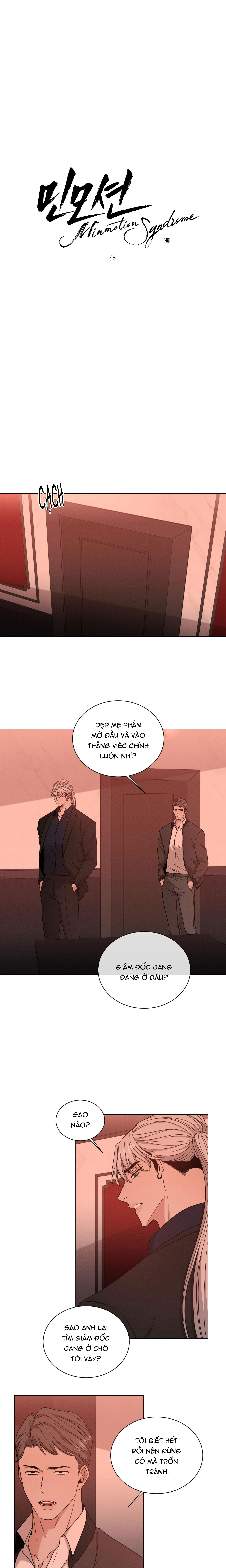 Hội Chứng Minmo - Chap 45