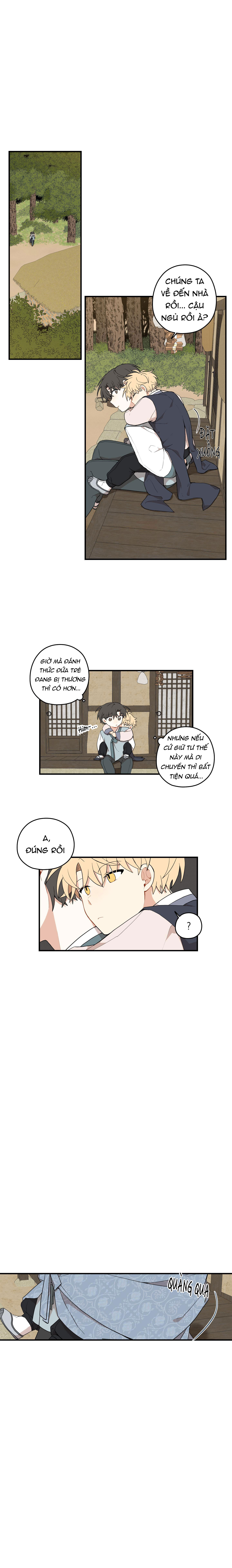 Dưới Tán Hoa Liên Kiều - Chap 30 - Ngoại truyện 3