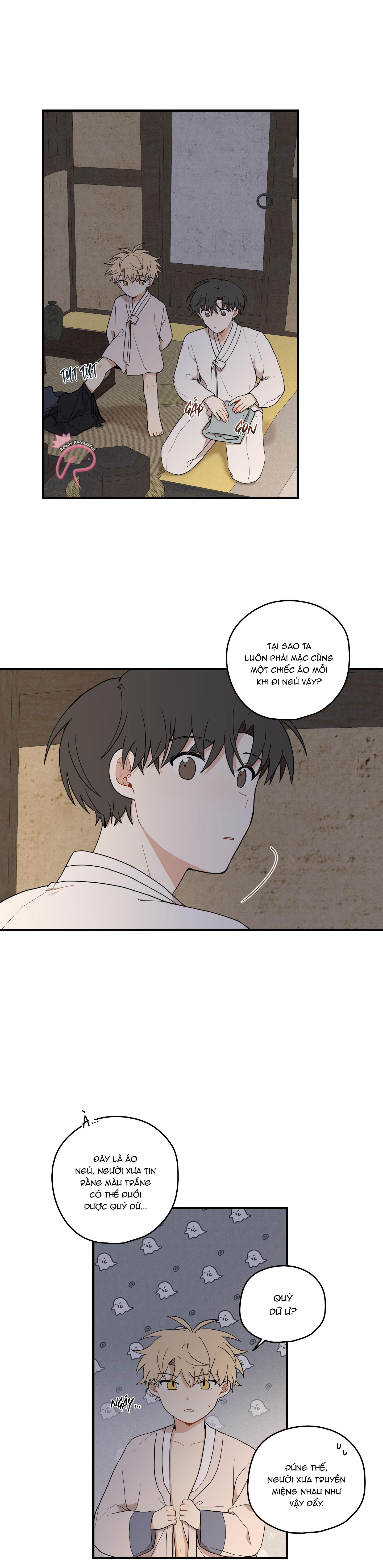 Dưới Tán Hoa Liên Kiều - Chap 31 - Ngoại truyện 4