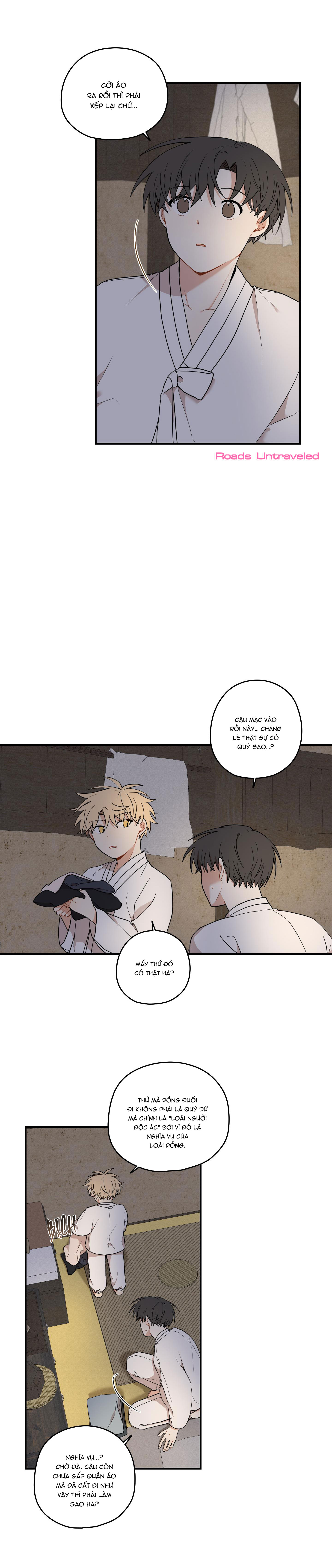 Dưới Tán Hoa Liên Kiều - Chap 31 - Ngoại truyện 4