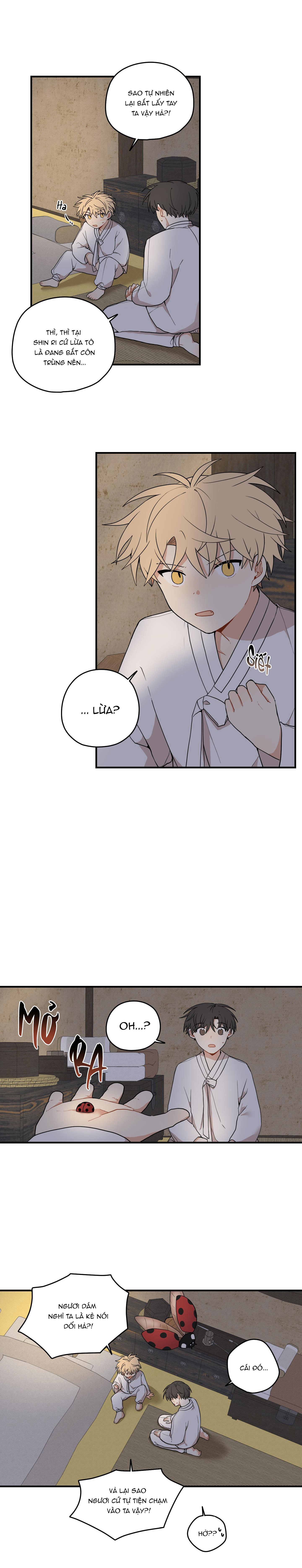 Dưới Tán Hoa Liên Kiều - Chap 31 - Ngoại truyện 4