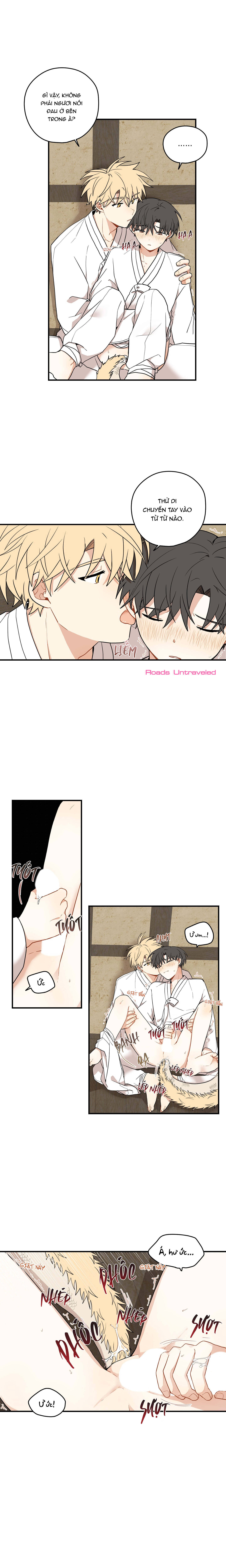 Dưới Tán Hoa Liên Kiều - Chap 32 - Ngoại truyện 5 - 19+