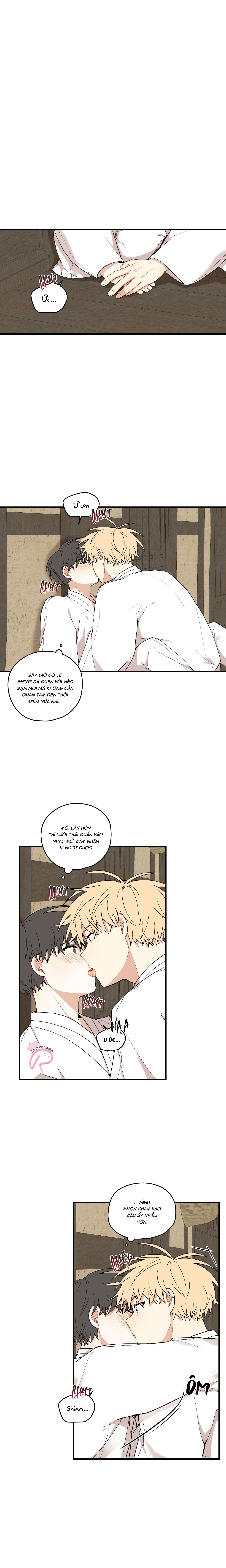 Dưới Tán Hoa Liên Kiều - Chap 32 - Ngoại truyện 5 - 19+