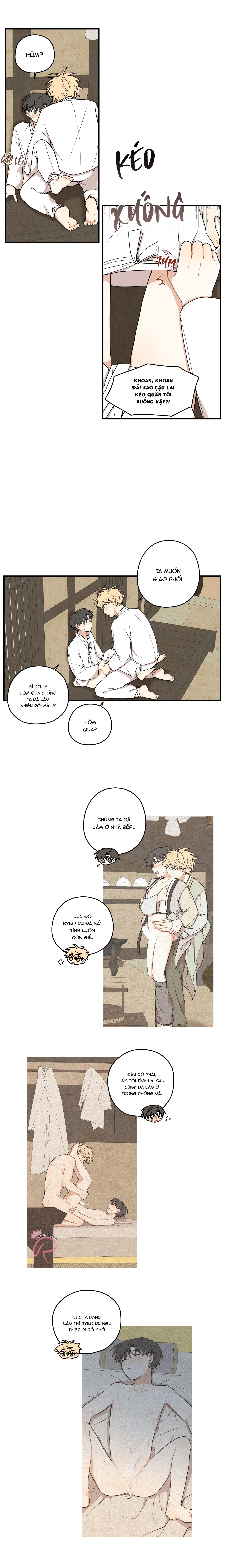 Dưới Tán Hoa Liên Kiều - Chap 32 - Ngoại truyện 5 - 19+