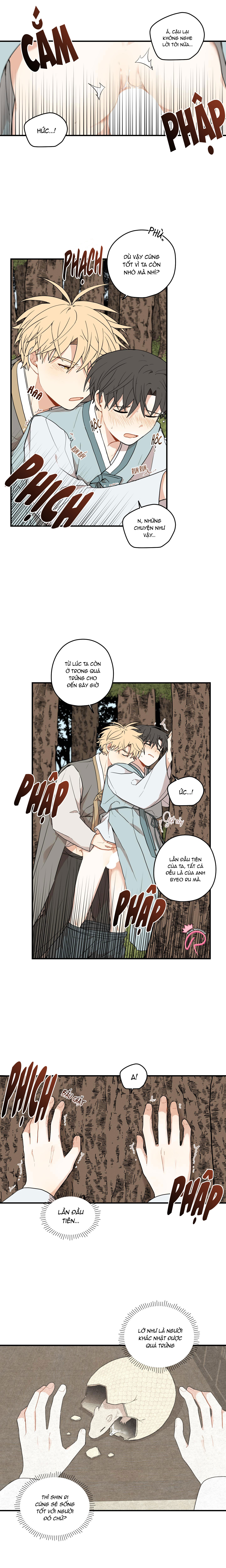Dưới Tán Hoa Liên Kiều - Chap 33 - Ngoại truyện 6 - 19+