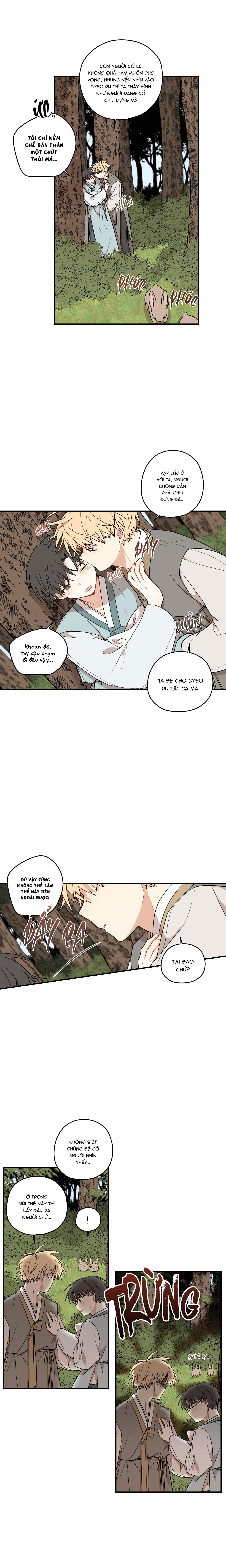 Dưới Tán Hoa Liên Kiều - Chap 33 - Ngoại truyện 6 - 19+