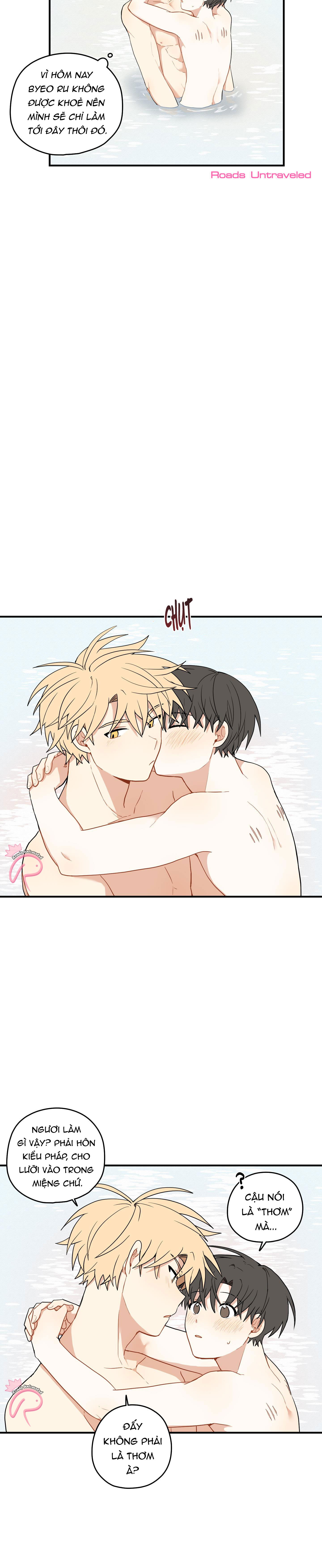 Dưới Tán Hoa Liên Kiều - Chap 34 - Ngoại truyện 7 - 19+