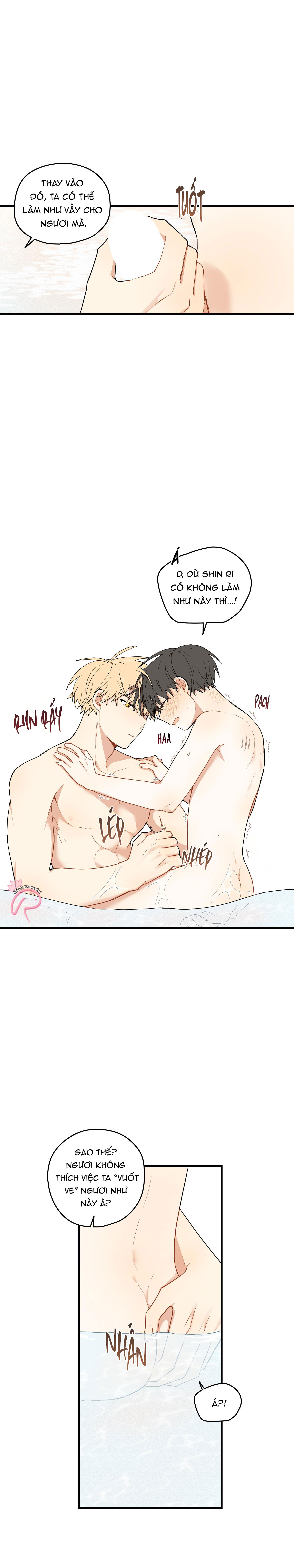 Dưới Tán Hoa Liên Kiều - Chap 34 - Ngoại truyện 7 - 19+