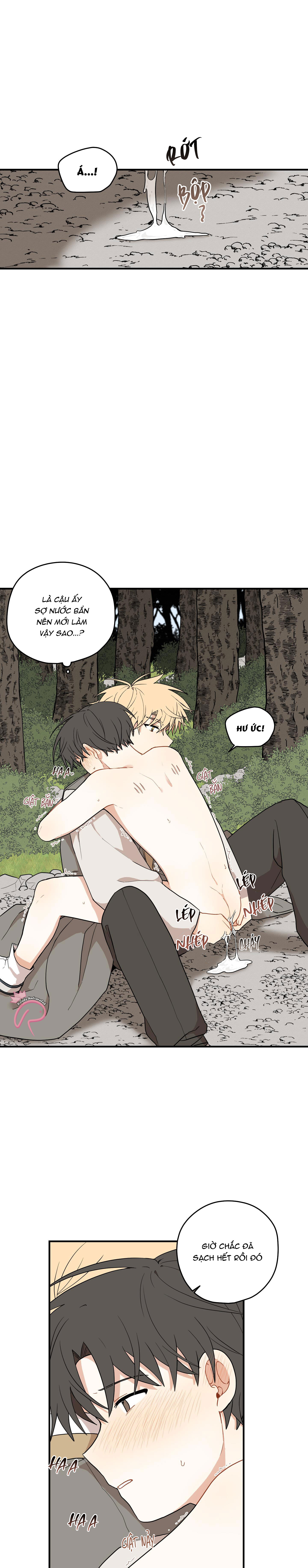 Dưới Tán Hoa Liên Kiều - Chap 34 - Ngoại truyện 7 - 19+