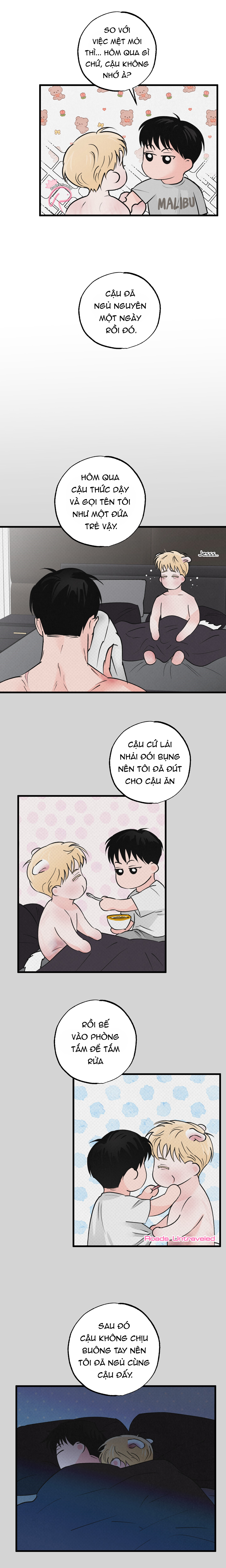 Xứng Đôi Vừa Lứa - Chap 9 - 19+