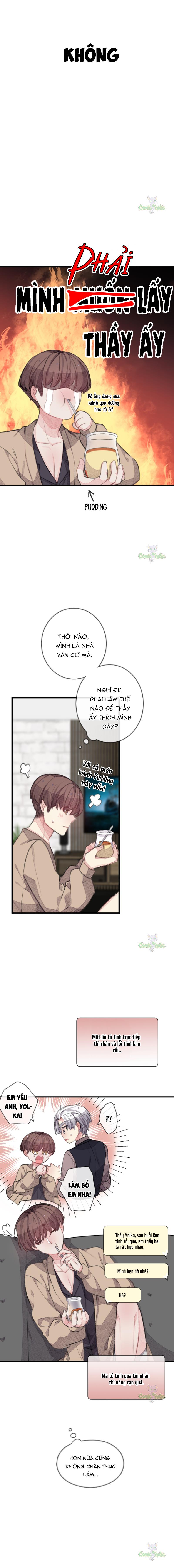 Trong Tâm Trí Của Quý Ngài Beta - Chap 27