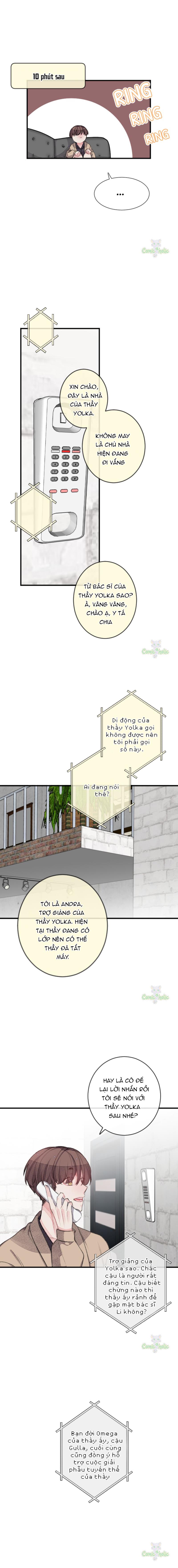 Trong Tâm Trí Của Quý Ngài Beta - Chap 27
