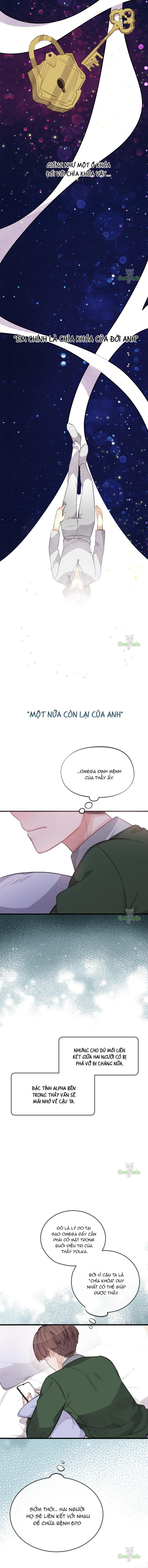 Trong Tâm Trí Của Quý Ngài Beta - Chap 28