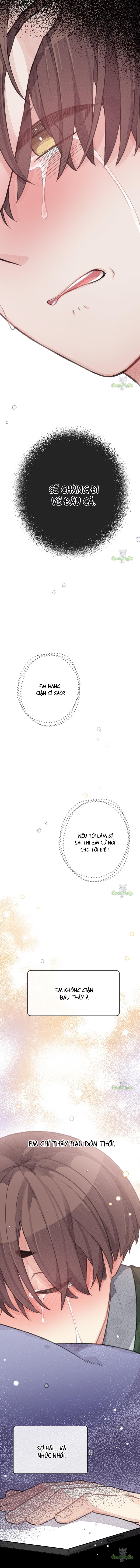 Trong Tâm Trí Của Quý Ngài Beta - Chap 28