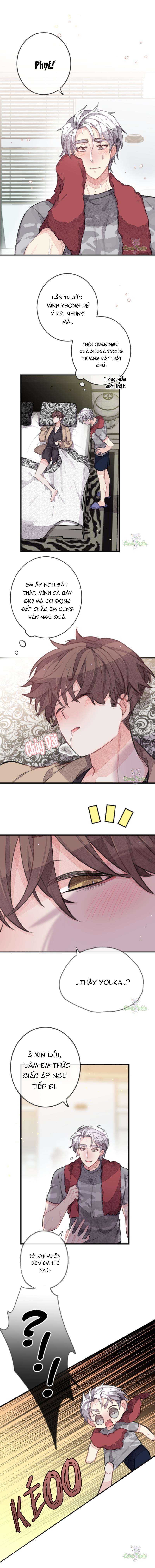 Trong Tâm Trí Của Quý Ngài Beta - Chap 27