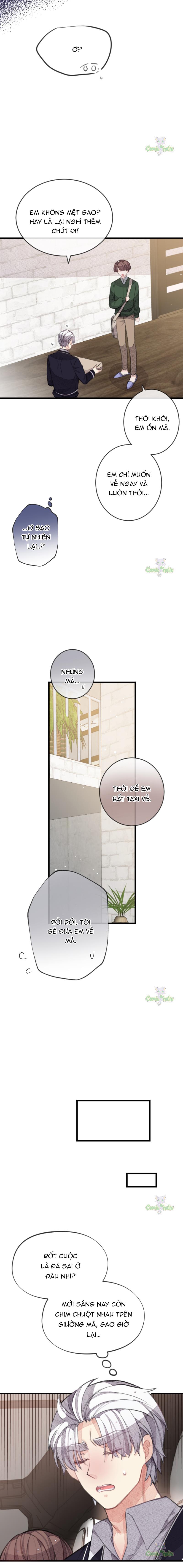 Trong Tâm Trí Của Quý Ngài Beta - Chap 28