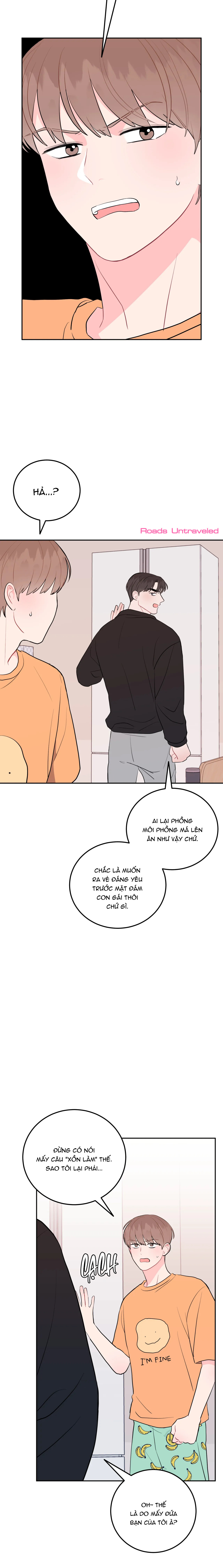 Mối Quan Hệ Đi Quá Giới Hạn - Chap 36 - 19+