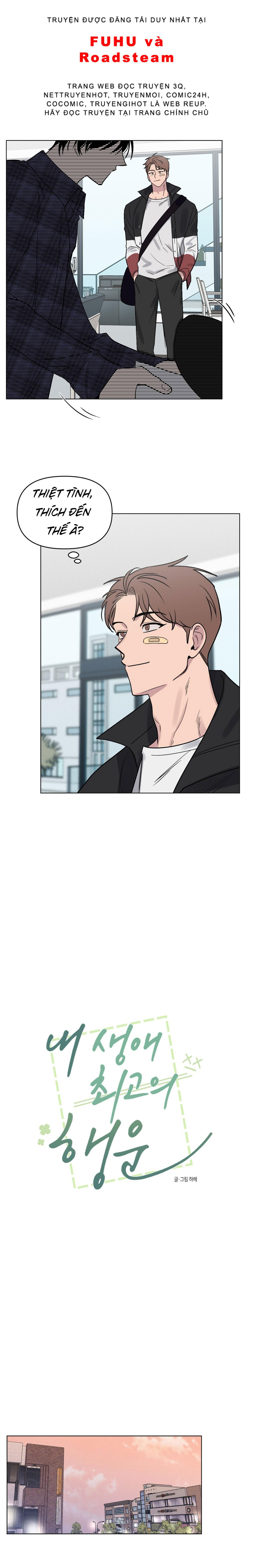 Vận May Nhất Đời - Chap 6