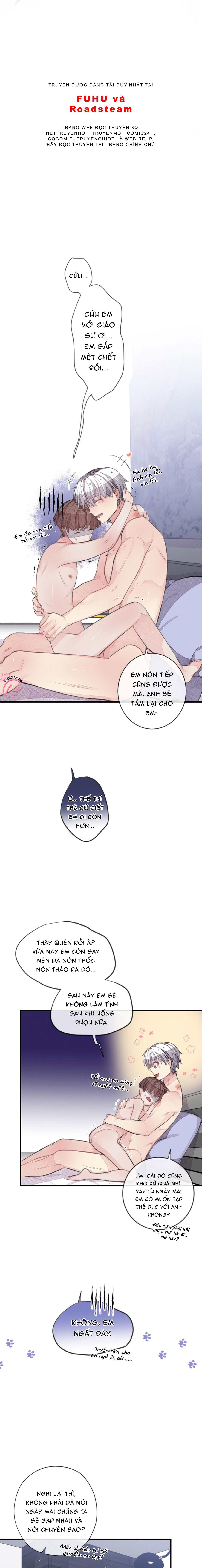 Trong Tâm Trí Của Quý Ngài Beta - Chap 45 - 19+