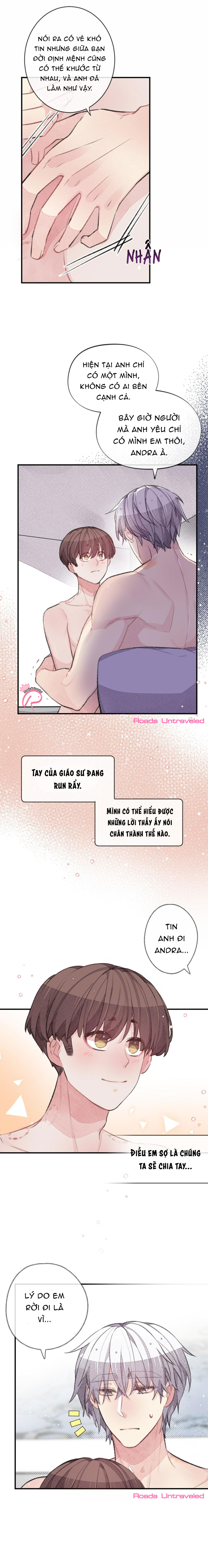 Trong Tâm Trí Của Quý Ngài Beta - Chap 45 - 19+