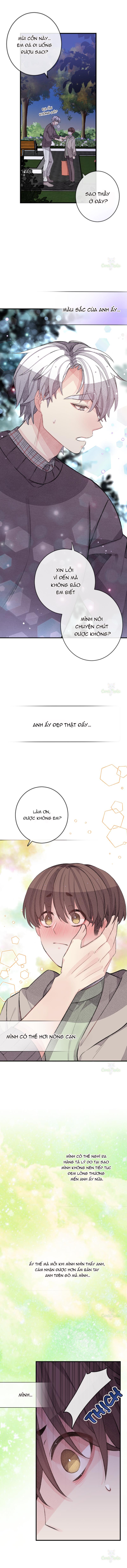 Trong Tâm Trí Của Quý Ngài Beta - Chap 29