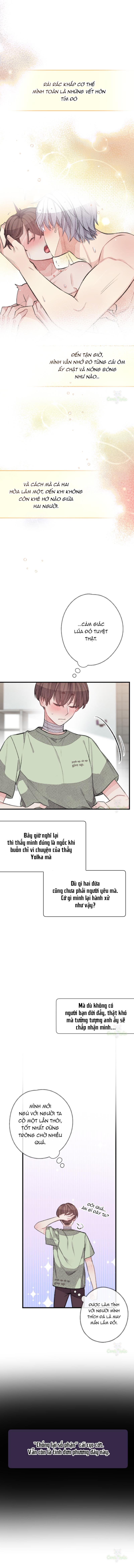 Trong Tâm Trí Của Quý Ngài Beta - Chap 29