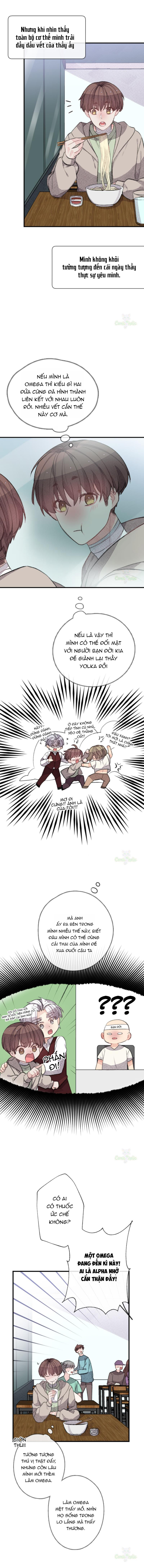 Trong Tâm Trí Của Quý Ngài Beta - Chap 29