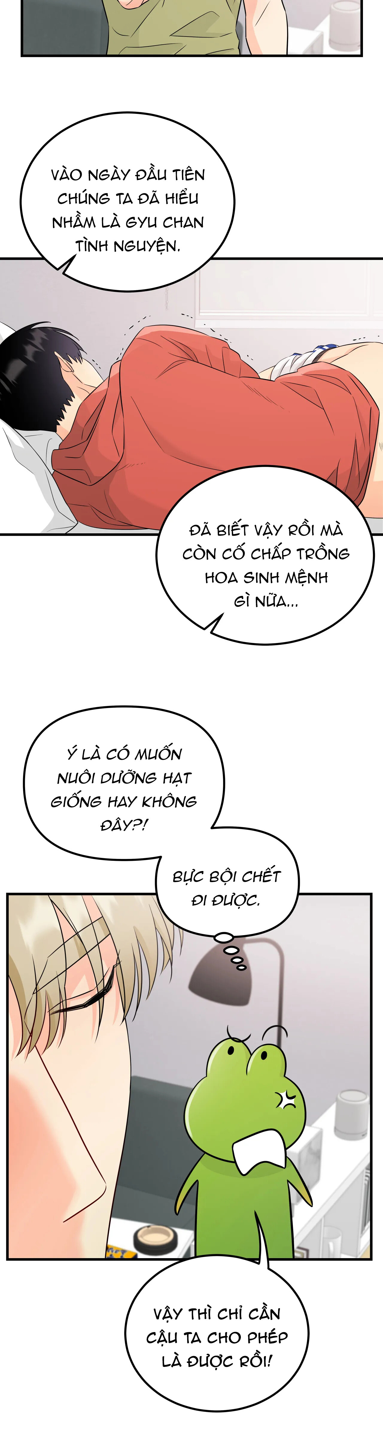 Thần Tiên Kết Đôi - Chap 5 - 19+