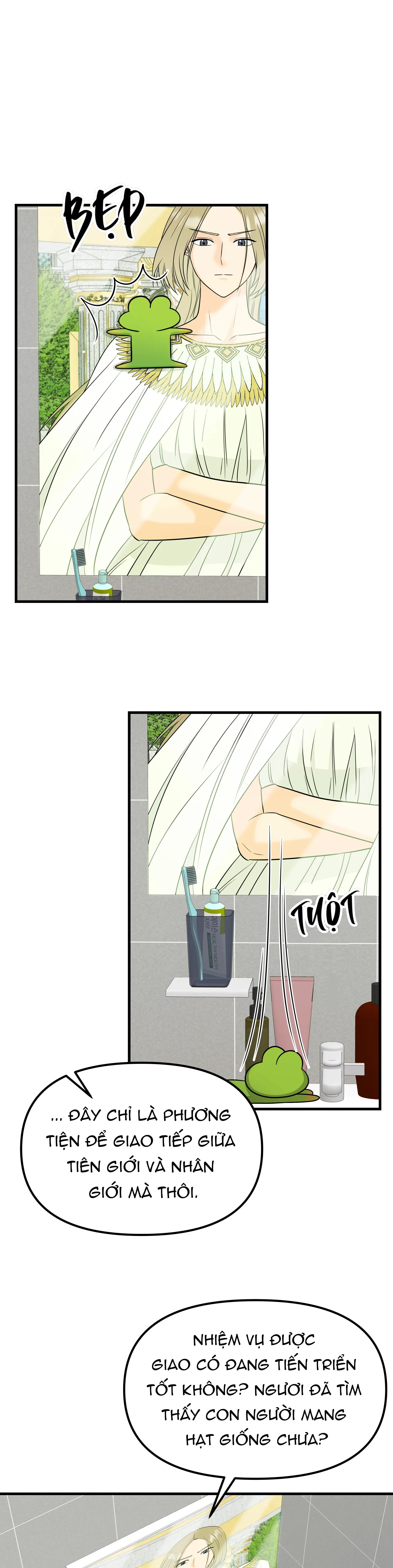 Thần Tiên Kết Đôi - Chap 8