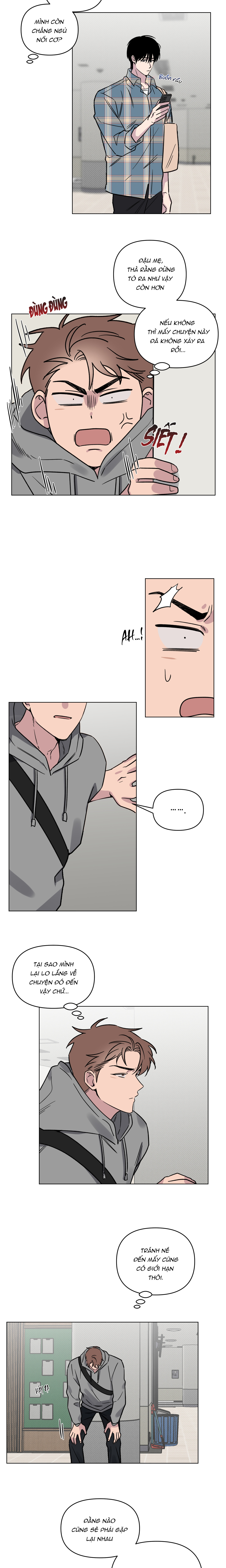 Vận May Nhất Đời - Chap 13