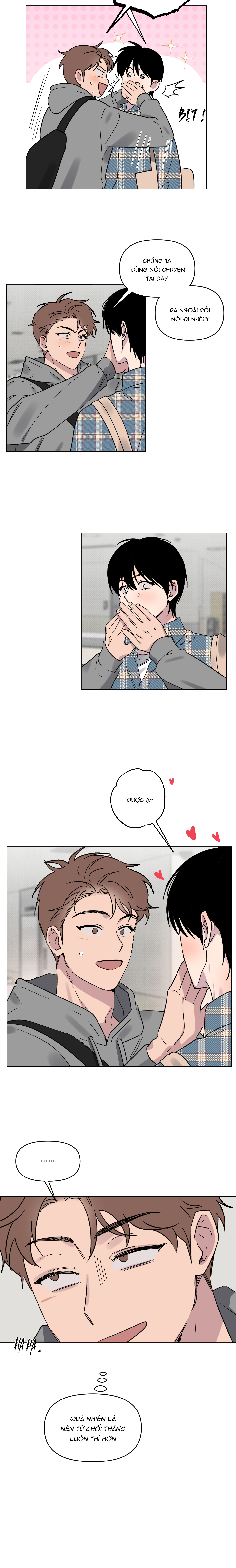 Vận May Nhất Đời - Chap 13