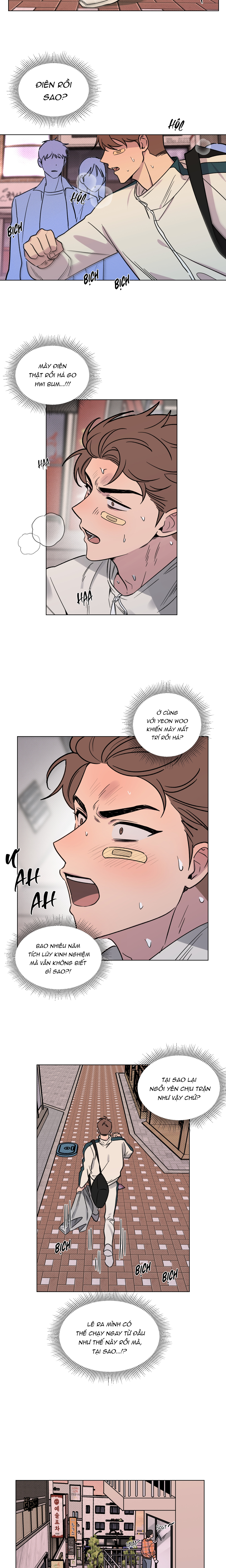 Vận May Nhất Đời - Chap 13