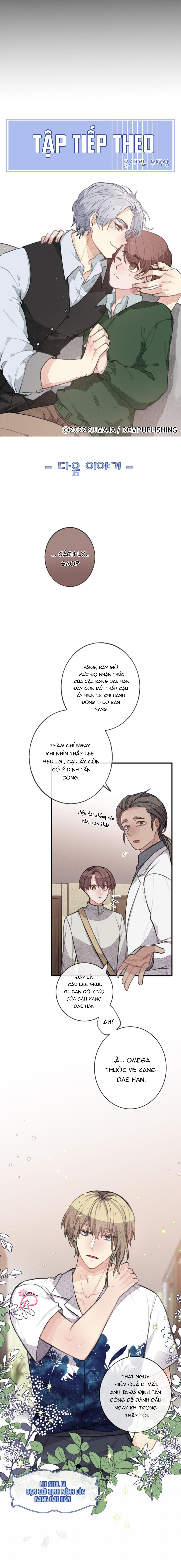 Trong Tâm Trí Của Quý Ngài Beta - Chap 48