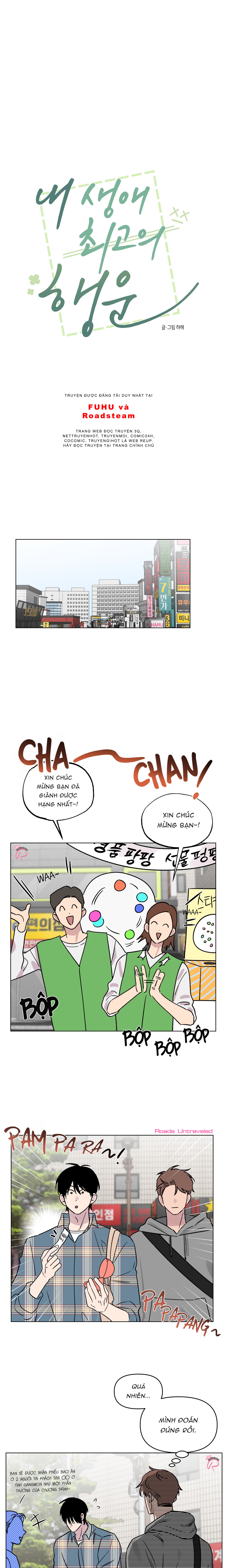 Vận May Nhất Đời - Chap 14