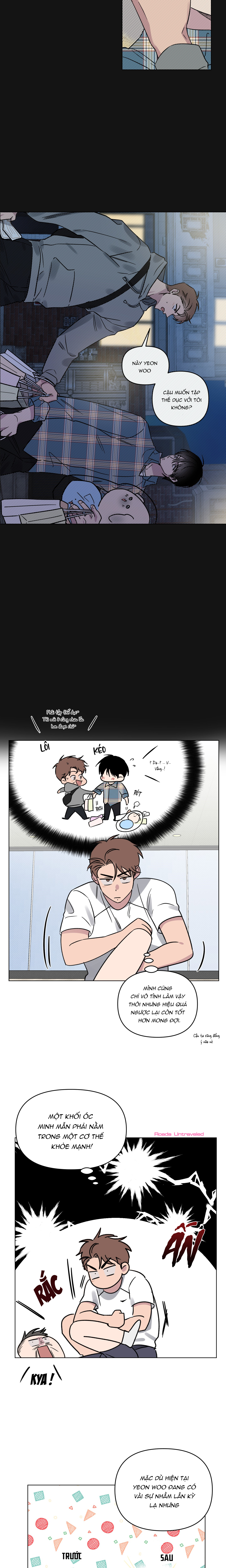 Vận May Nhất Đời - Chap 15