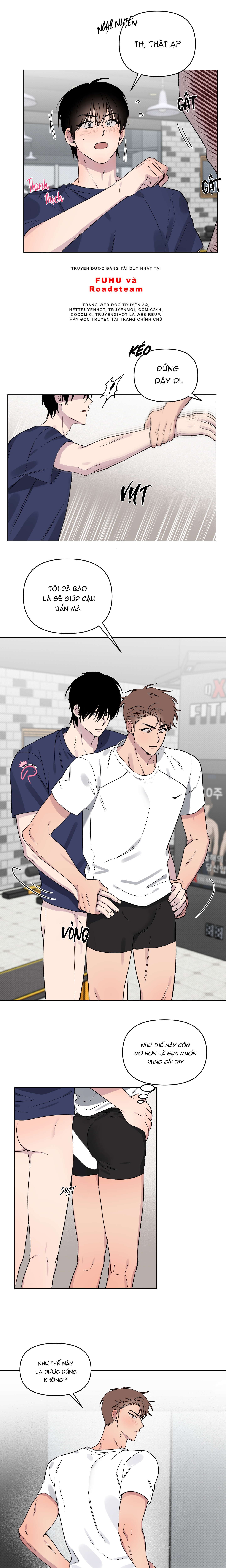 Vận May Nhất Đời - Chap 16 - 19+