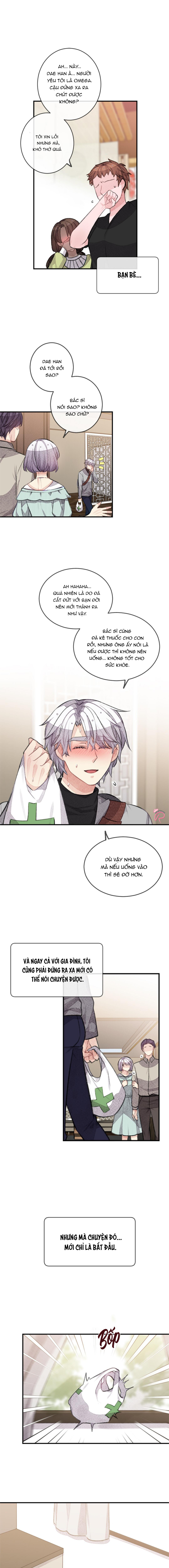 Trong Tâm Trí Của Quý Ngài Beta - Chap 54