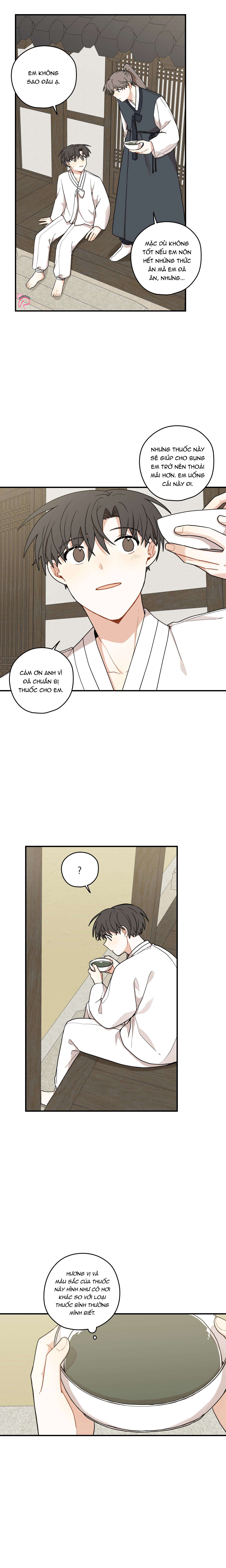 Dưới Tán Hoa Liên Kiều - Chap 40