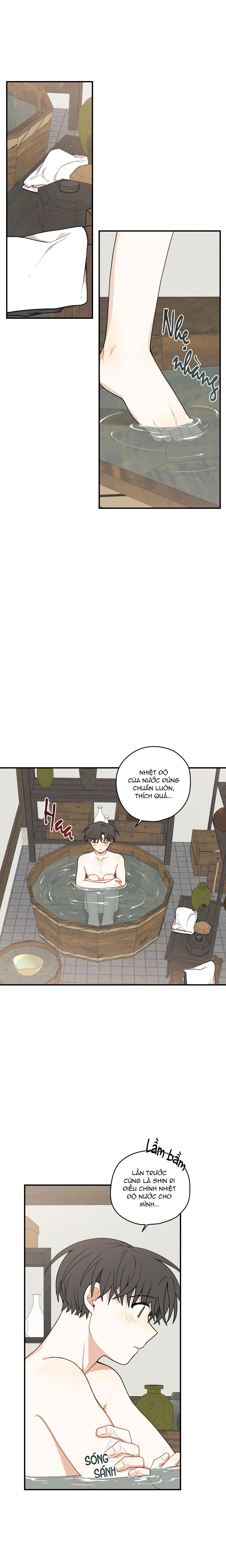 Dưới Tán Hoa Liên Kiều - Chap 40