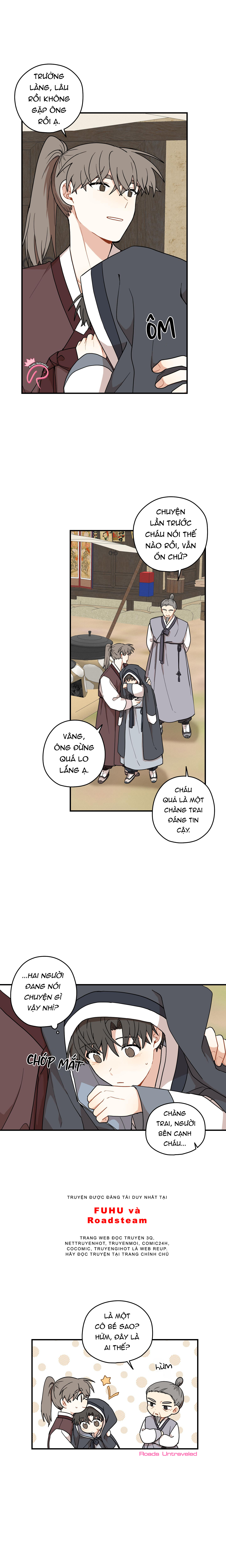 Dưới Tán Hoa Liên Kiều - Chap 42