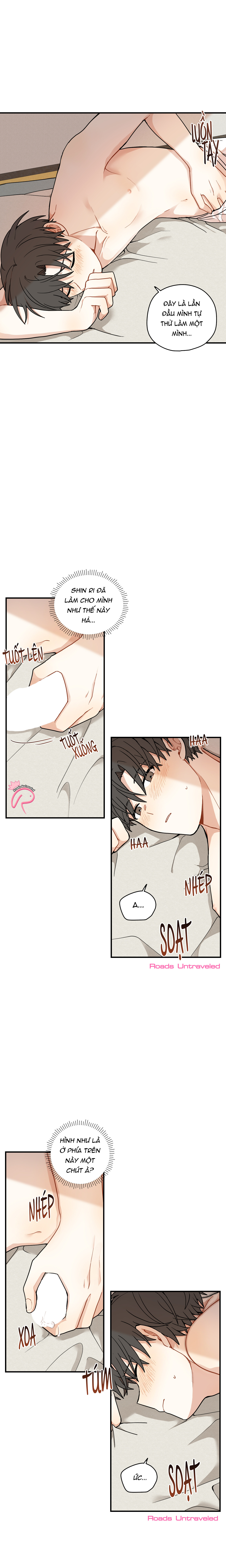 Dưới Tán Hoa Liên Kiều - Chap 41 - 19+