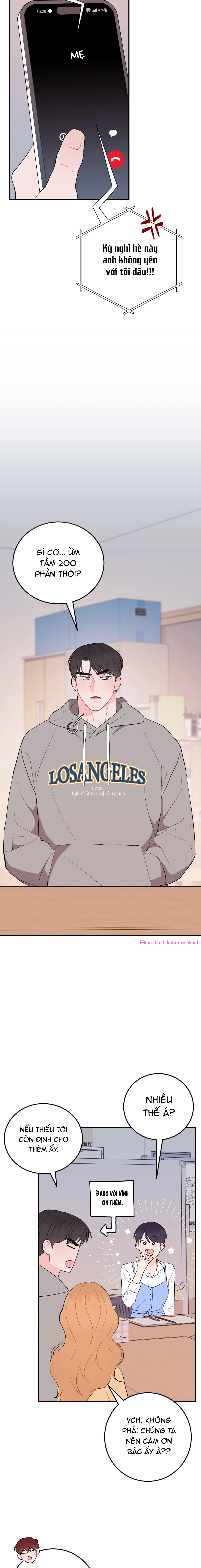 Mối Quan Hệ Đi Quá Giới Hạn - Chap 39 SS2