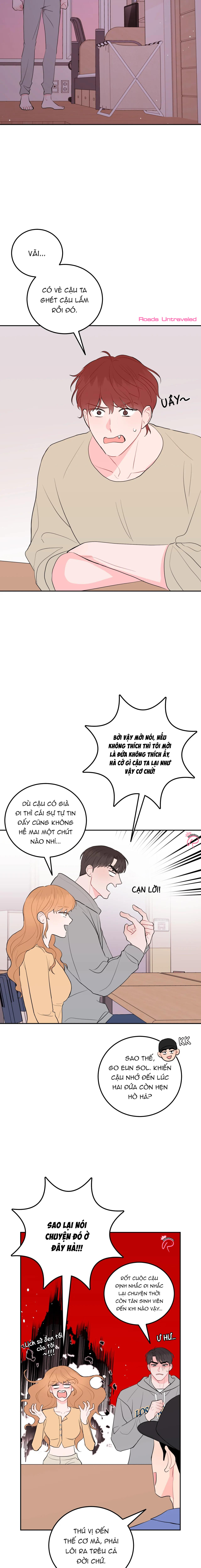 Mối Quan Hệ Đi Quá Giới Hạn - Chap 39 SS2