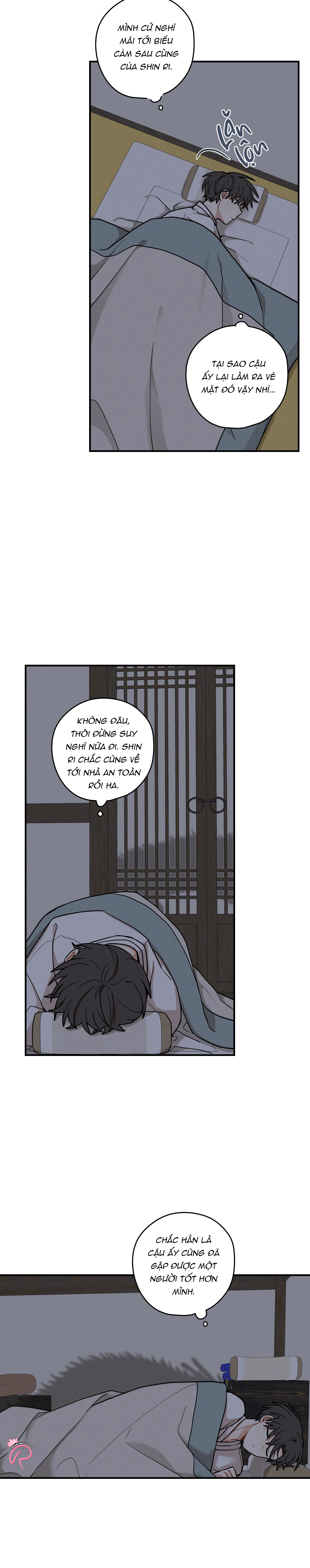 Dưới Tán Hoa Liên Kiều - Chap 43