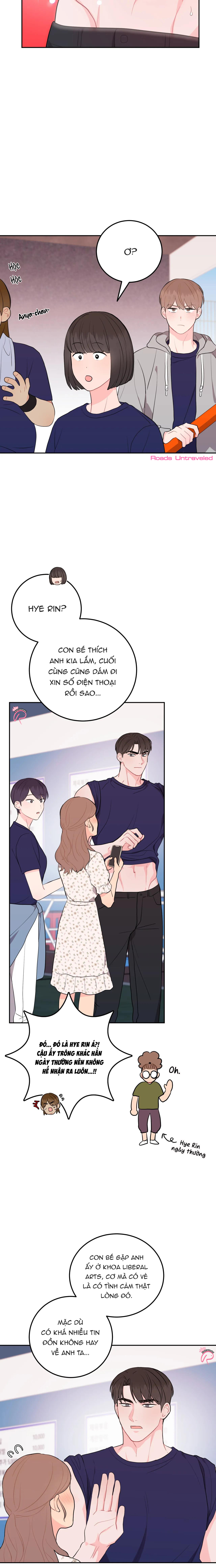 Mối Quan Hệ Đi Quá Giới Hạn - Chap 41