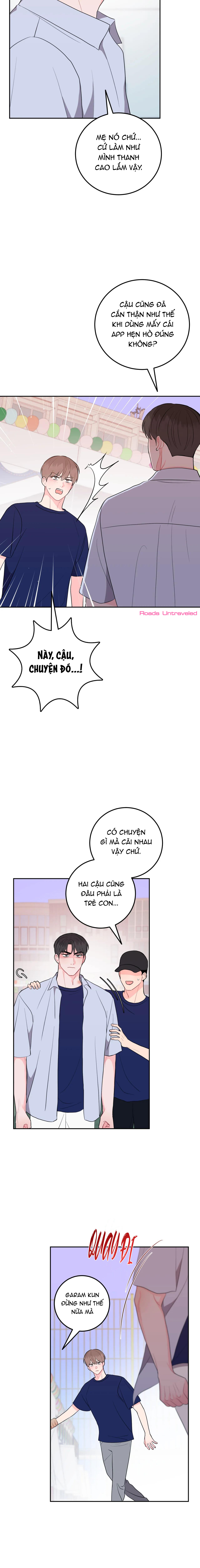 Mối Quan Hệ Đi Quá Giới Hạn - Chap 42