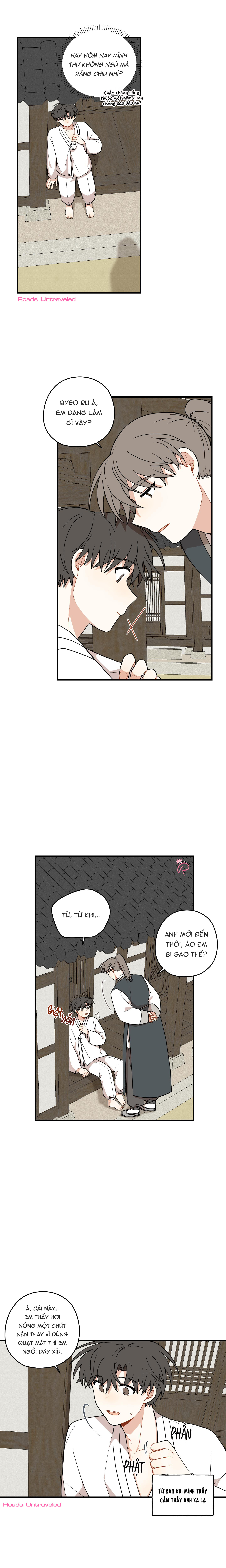 Dưới Tán Hoa Liên Kiều - Chap 45