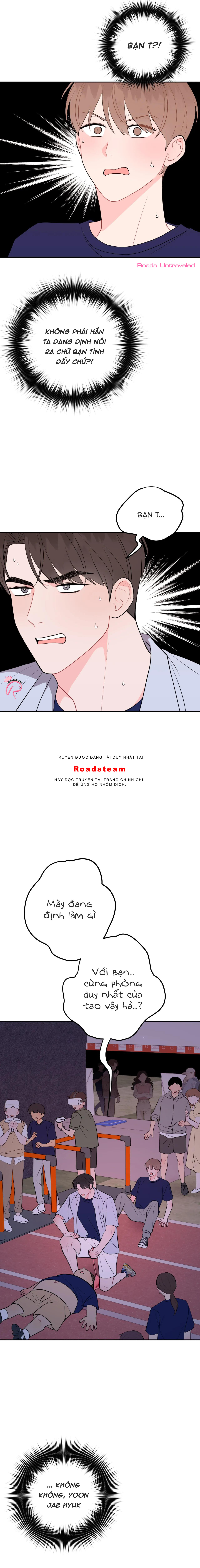 Mối Quan Hệ Đi Quá Giới Hạn - Chap 43