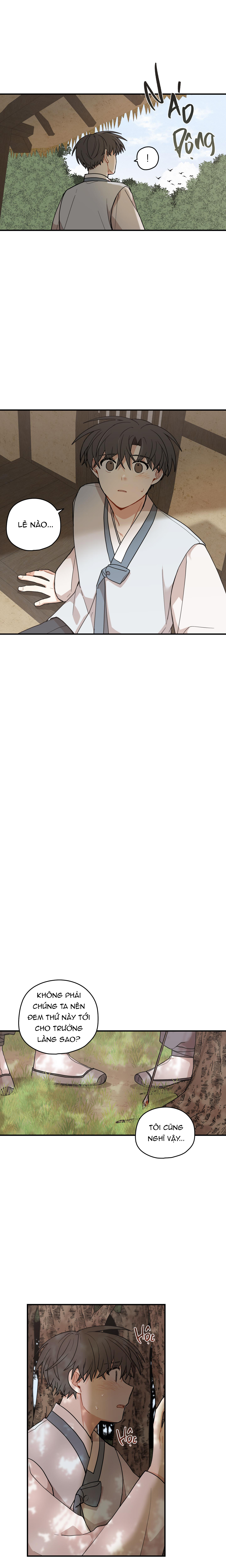 Dưới Tán Hoa Liên Kiều - Chap 46